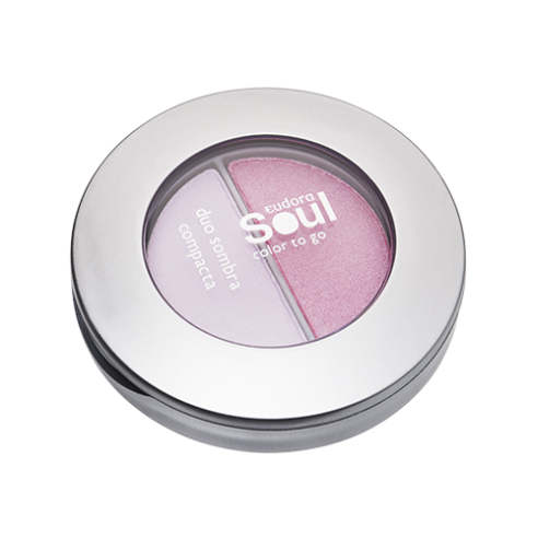 Soul - Radar Berlin Color To Go - Sombra Duo Compacta Pink W