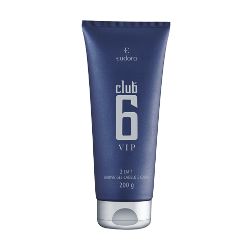 Club 6 Vip - Shower Gel